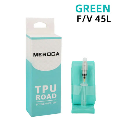 MEROCA Road Bike TPU Inner Tube 700x23-32C FV 45L/65L/80L Ultra-light Road Bicycle Inner Tube - image 7