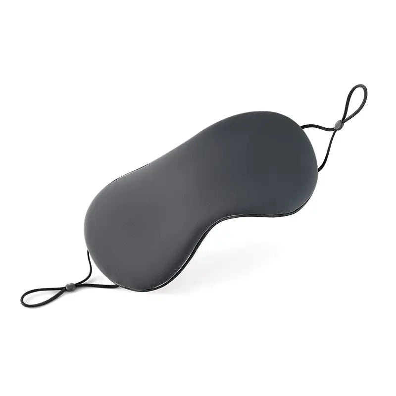 Sleeping Eye Mask Korean Style Ice Silk Warm And Cool Dual Use Adjustable Travel Light Blocking Breathable Eye Mask - image 6