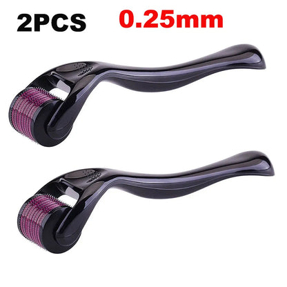 540 Needles for Facial Body Hair Growth Derma Roller for Skin Beard 0.2mm 0.25mm 0.3mm Needle Micro Face Roll Tool - image 20