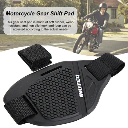 Motorcycle Shift Pad Rubber Boot Protective Cover Adjustable Shifter Shield Anti Slip Pad Shoe Cover Motorcycle Shoe Protect…