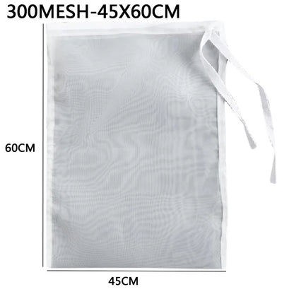 Nylon Filter Bags Vegetable Milk Strainer Sieve Drain Tea Filter Net Bag Kitchen Gadgets For Home Food Cheese Cloth Honey Si…