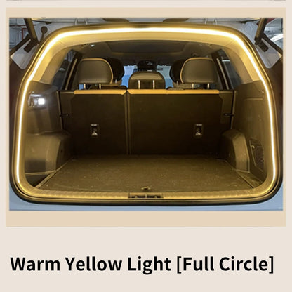 Car high brightness trunk lighting ambient light interior decoration LED wiring free automatic sensing tailgate light strip…