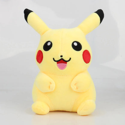 20cm Pokemon Stuffed Plush Toys Kawaii Pikachu Raichu Jenny Turtle Anime Doll Kids Birthday Christmas Gift - image 19