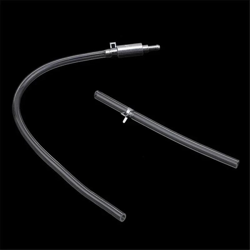 Special Bleeder Hose Kit for Car Clutch & Brake - Hydraulic One Way Valve Tube Bleeding Tool with Replacement Adapter - imag…