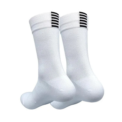 Jing Professional Cycling Socks Long Tube Men's and Women's Outdoor Sports Quick-Drying Four Seasons Bicycle Socks Running S…