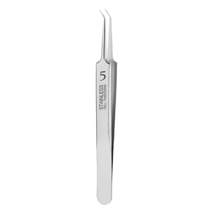 German Ultra-fine No. 5 Cell Pimples Blackhead Clip Tweezers Beauty Salon Special Scraping & Closing Artifact Acne Needle To…