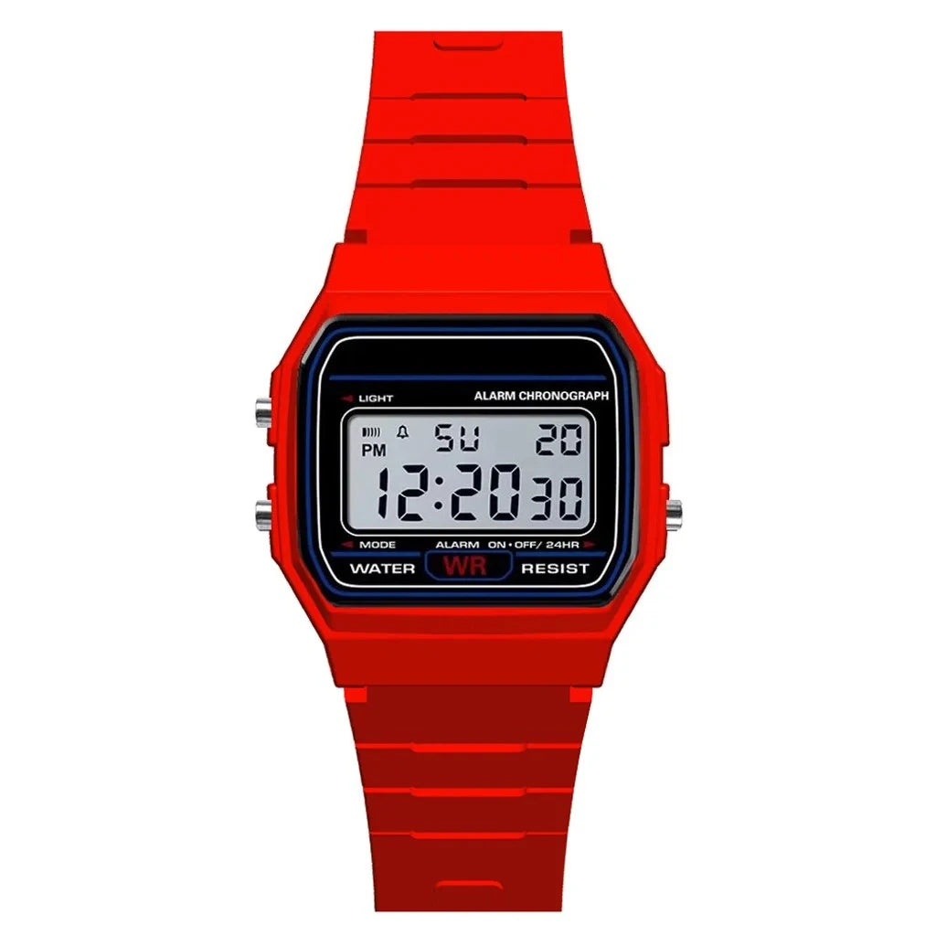 Luxury Men's Analog Digital Military Sport Watch LED Waterproof Wristwatch for Kids And Women with Bracelet Alarm - image 10