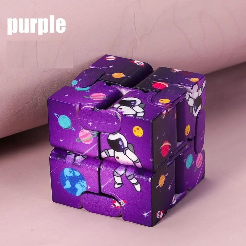Infinity Cube Flip Adhd Toys Anxiety Toy Fingertips for Game Puzzle Antistress Magic Finger Fidget Autism Hand Gifts Childre…