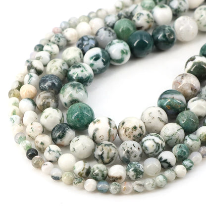 Natural Stone Beads Blue Tiger Eye Crystal Amethyst Rose Quartz Gemstone Bead for Jewelry Making Bracelet Necklace 4/6/8/10M…