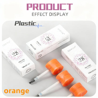 BKPTX 1Pcs/2Pcs 28g orange Bike TPU Inner Tube 700X18 25 28 32 Road Bicycle TPU Material Tire 65mm Length French Valve - ima…