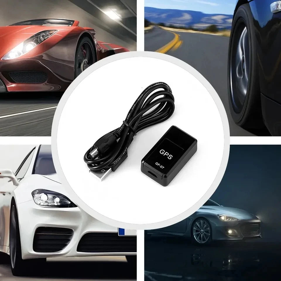 GF07 Magnetic Mini GPS Tracker Real-Time Vehicle Locator Car Pet Tracking Device Compact Portable GPS Locator Position APP -…