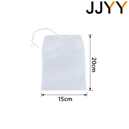 JJYY Beer Homebrew Filter Bag for Brewing Malt Boiling Wort Mash Strainer Tool Mesh Nylon Food Strainer Bag Nut Milk Juice F…