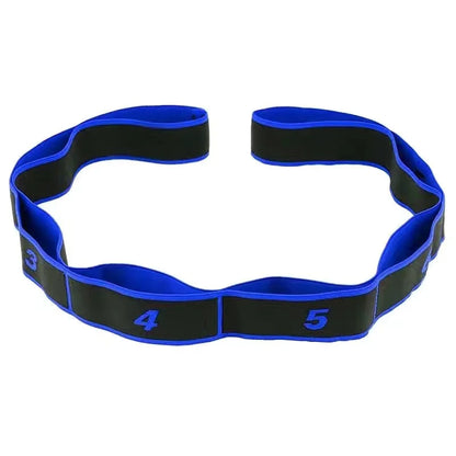 Yoga Stretch Resistance Bands Adult High Elasticity Multi-Segment Belt Yoga Assisted Stretching Belt Yoga Fitness Products -…