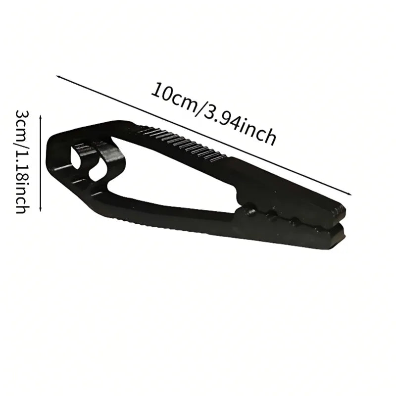 Portable Nail Fixer Tool Woodworking Nail Fixer Plastic Sliding Joint Pliers Protect Fingers for Maintenance and Woodworking…