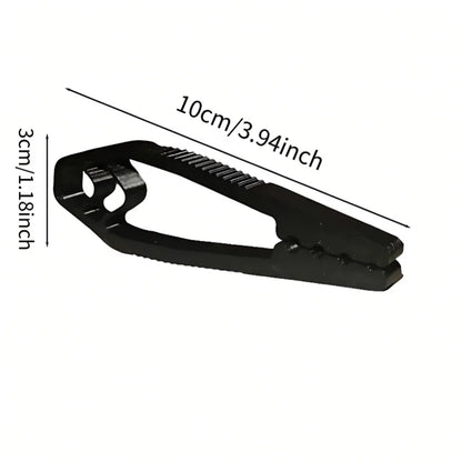 Portable Nail Fixer Tool Woodworking Nail Fixer Plastic Sliding Joint Pliers Protect Fingers for Maintenance and Woodworking…
