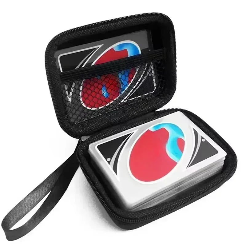 1Pcs For UNO Storage Card Games Box Card Sleeves Board Game Tarot Three Kingdoms Poker Cards Protector Multicolor Birthday G…