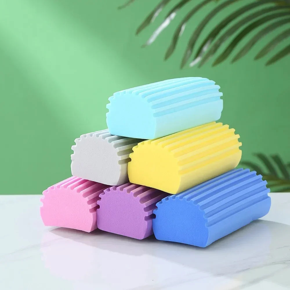 1/3/6pcs Dust Cleaning Sponges Pva Sponge Water Absorption Cleaning Sponge Household and Car Cleaning Sponges Friction Cotto…