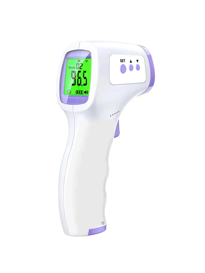 Digital Infrared Thermometer Forehead Body Non-Contact Fever Thermometers Or Medical Portable Finger Pulse Oximeter Blood Ox…