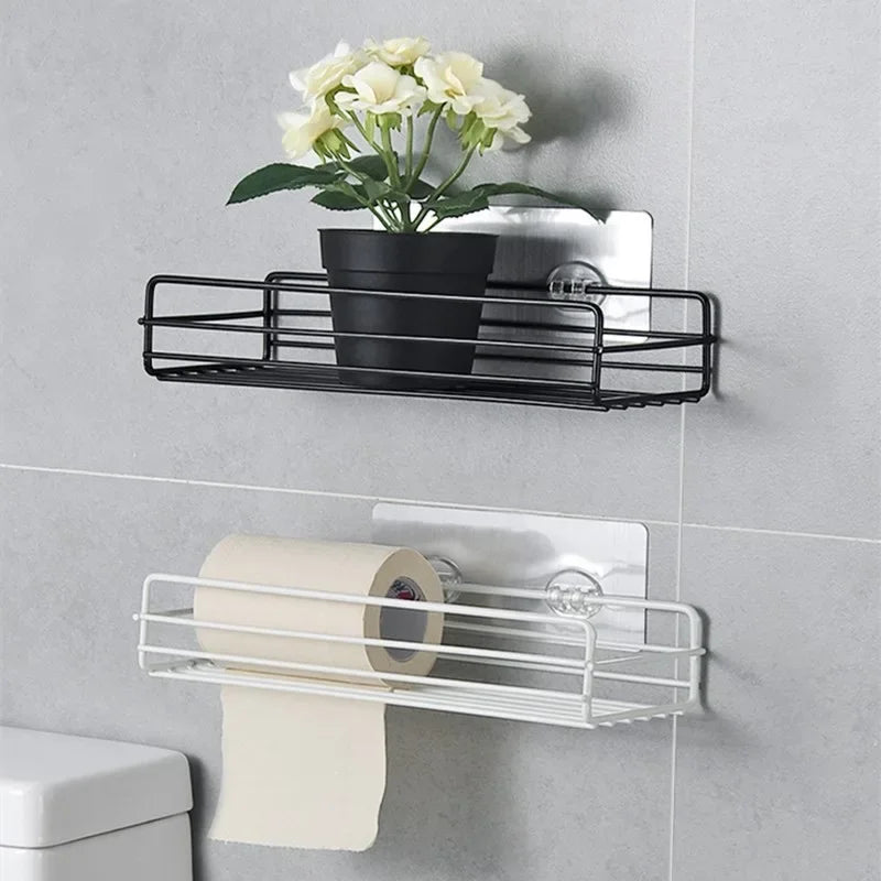 Bathroom Supplies Floating Wall Shelf Metal Organizer Cart Bathroom Shower Curtain Kitchen Storage Organizers Chest of Drawe…