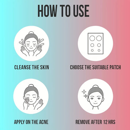 432 Colorful PE Pimple Patches Cute Star Shaped Pimple Cover Sticker Invisible Pimple Cover Removal Pimple Patch - image 2