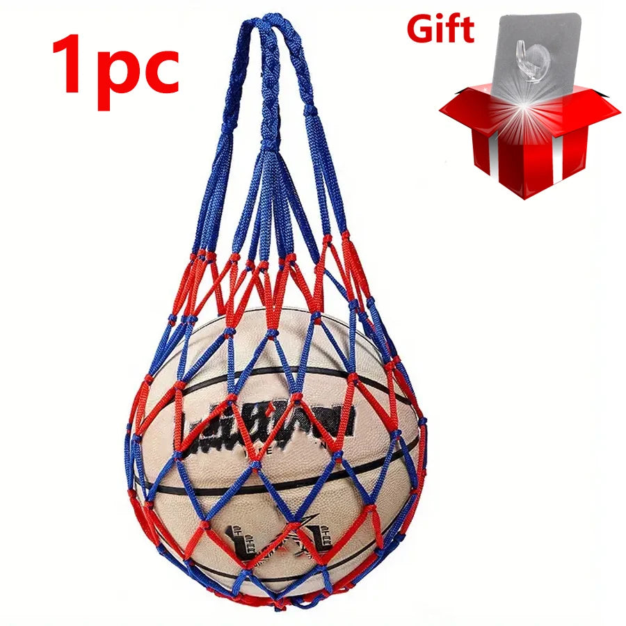 Basketball Net Bag Thick Woven Net Basketball Storage Durable Nylon Training Net Bag for all kinds of balls - image 8