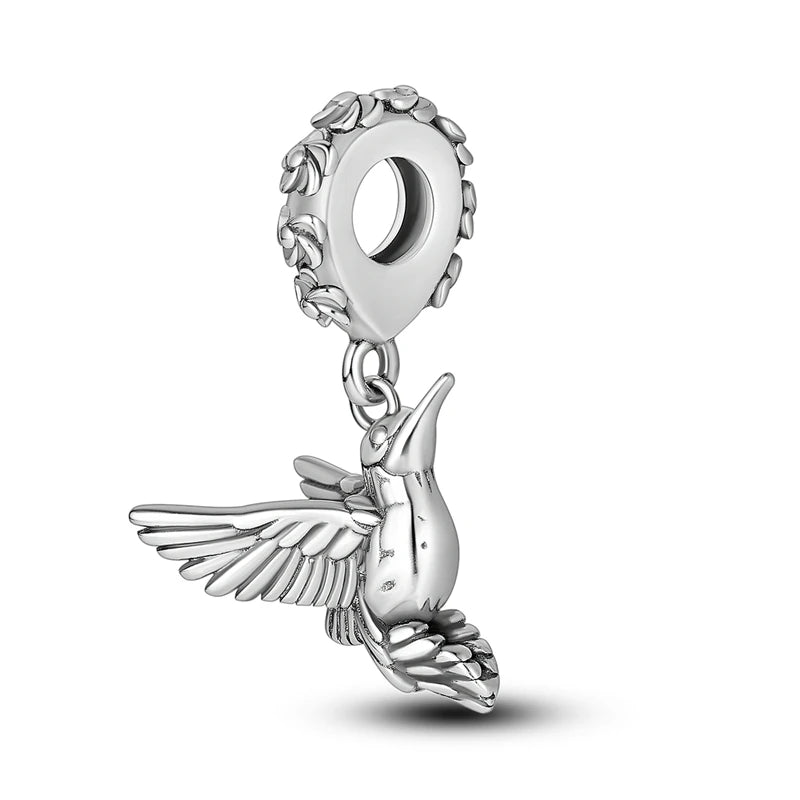 925 Sterling Silver Charms Beads Pendant Tree of Life Dog Elephant Love Heart Charm Fit Original Bracelet DIY Women Jewelry…