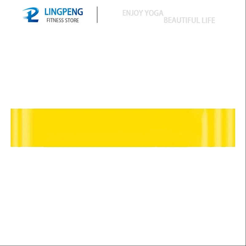 Different Resistance Bands Yoga Band Fitness Exercise Training Hip Tension Band Leg Squat Dance Elastic Loop Stretch Band -…