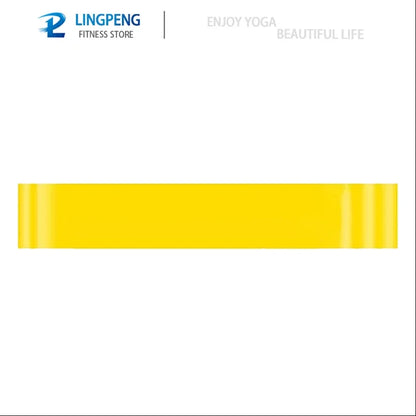Different Resistance Bands Yoga Band Fitness Exercise Training Hip Tension Band Leg Squat Dance Elastic Loop Stretch Band -…