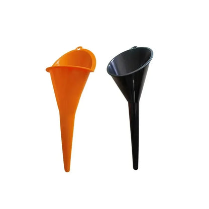Car Long Stem Funnel Gasoline Oil Fuel Filling Tools Anti-splash Plastic Oil Funnel Motorcycle Refueling Tools Auto Accessor…