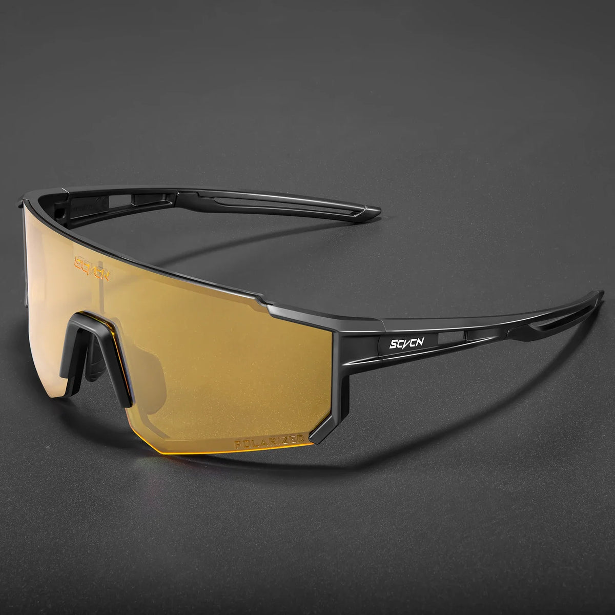 SCVCN New Outdoor Cycling Sunglasses Men Women MTB Driving Bike Glasses Sports Climbing Protective Glasses Bicycle UV400 Gog…