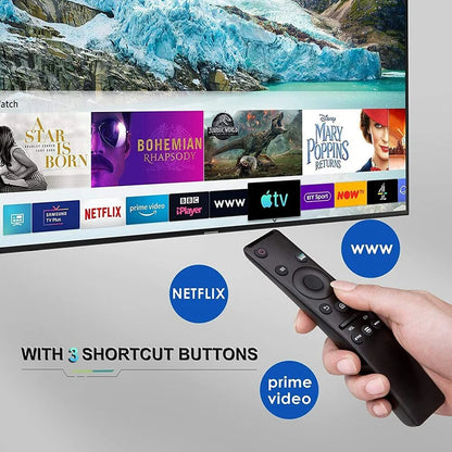 for Samsung Tv BN59-01363A TV Remote Control for Smart TV NEO QLED/QLED Series,Compatible with QN43LS03AAFXZA QN55LS03AAFXZA…
