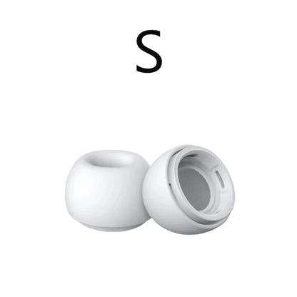 Eartips For Airpods Pro 1/2 Ear Pads Silicone Case Pressure Relief Hole Ear Caps Cushion Eartips Buds Earphone Air Pods Pro…