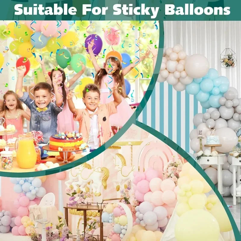 Double Sided Clear Sticky Point Tape Balloon Glue Dot Adhesive Birthday Wedding Party Balloons Glue Sticker Photoes Stand Ar…