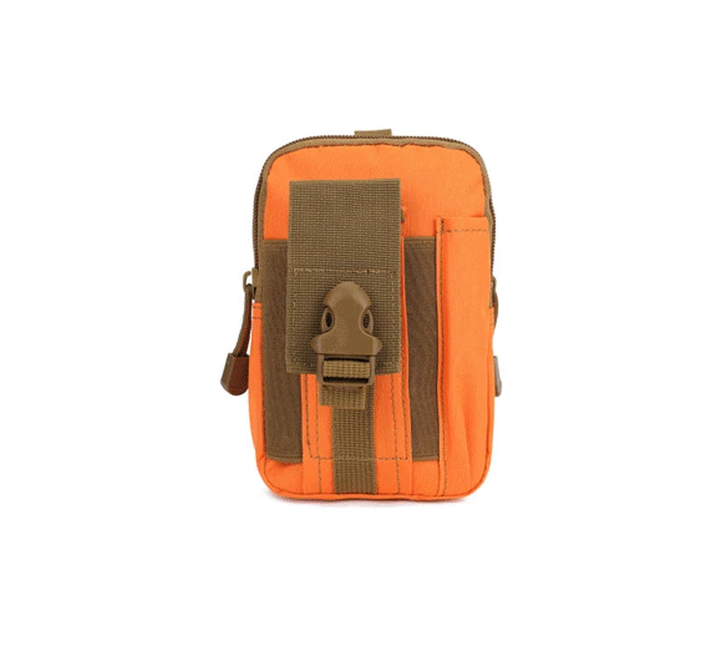 Molle Pouch Belt Waist Pack Men Small Pocket Survival Tool Bag for Running Travel Camping Hunting Airsoft - image 7