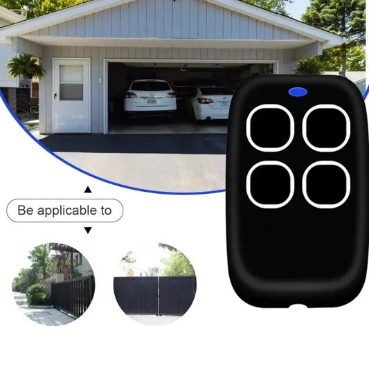 Universal Duplicator Garage Remote Controller Command Clone Self-copying Automation Gate 433.92 MHz 433Mhz Fixed Code - imag…