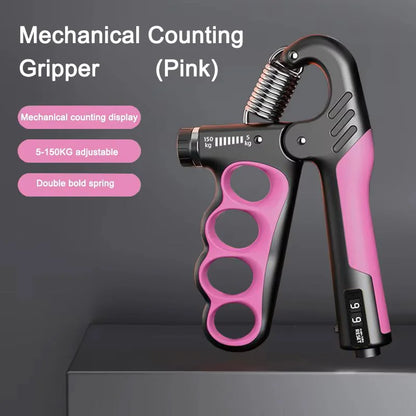 5-60/100/150kg Grip Strength Gym Wrist Expander Hand Strengthener Adjustable Muscle Recovery Fitness Hand Strength Exercise…
