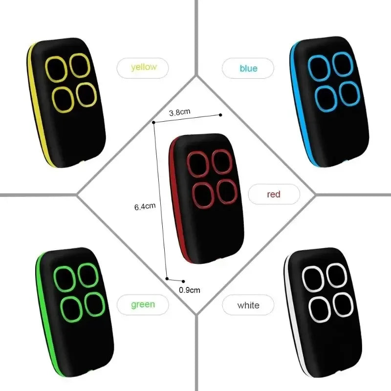 Universal Duplicator Garage Remote Controller Command Clone Self-copying Automation Gate 433.92 MHz 433Mhz Fixed Code - imag…