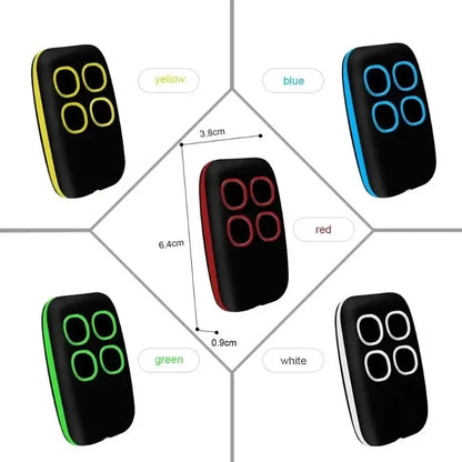 Universal Duplicator Garage Remote Controller Command Clone Self-copying Automation Gate 433.92 MHz 433Mhz Fixed Code - imag…