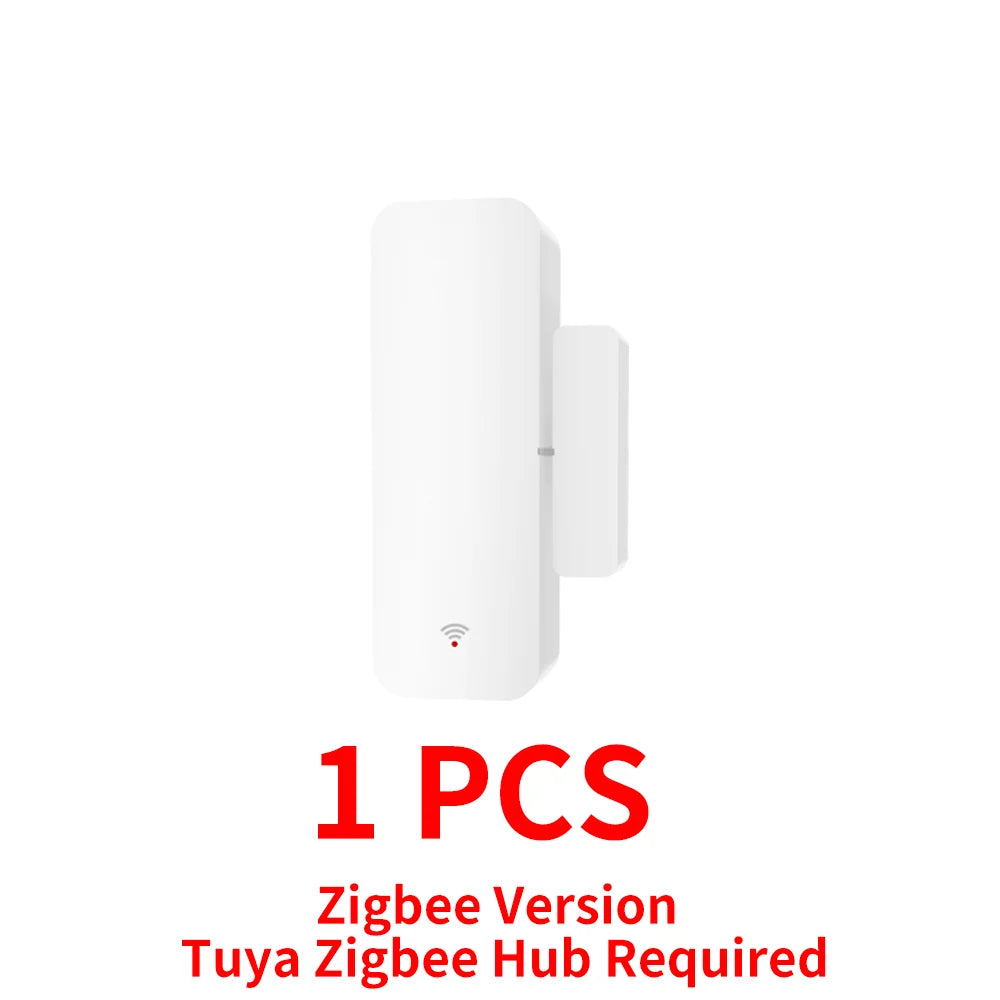 Tuya WiFi Zigbee Door Sensor Contact Sensor Open Closed Detector Smart Home Alarm Security Protection Work with Aleax Smart…