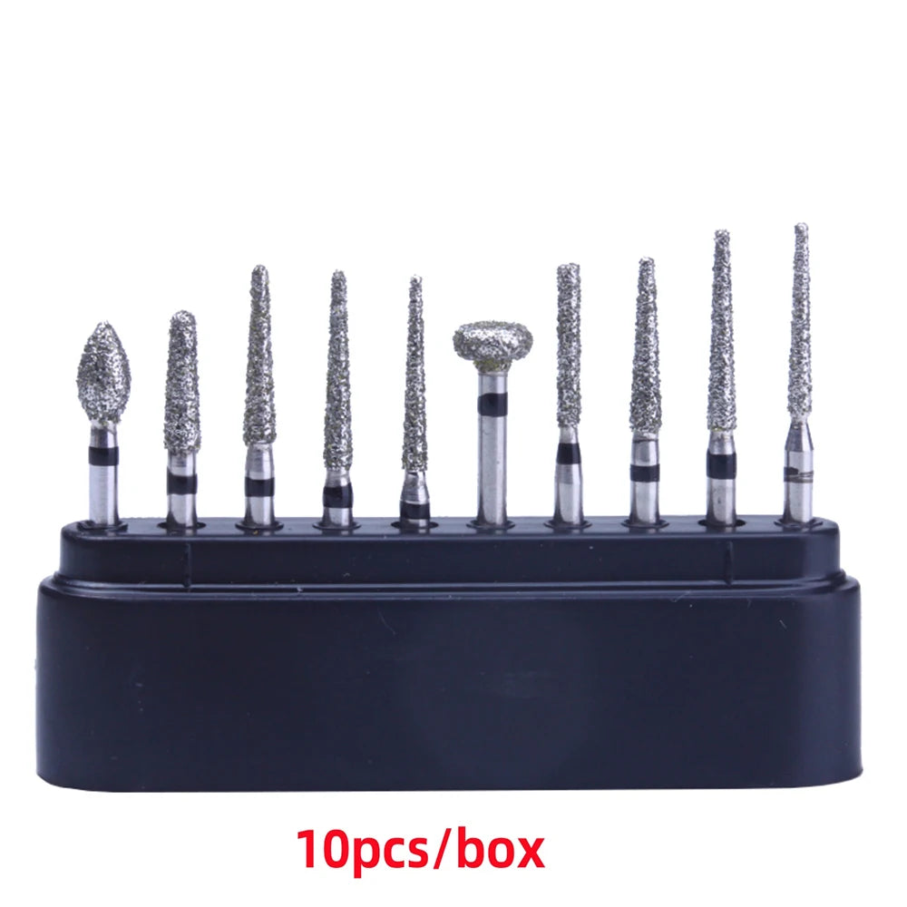 1BOX Azdent DENTAL Diamond Bur Kit With Storage Box Various Functions Optional Fit for High Speed Handpiece - image 22