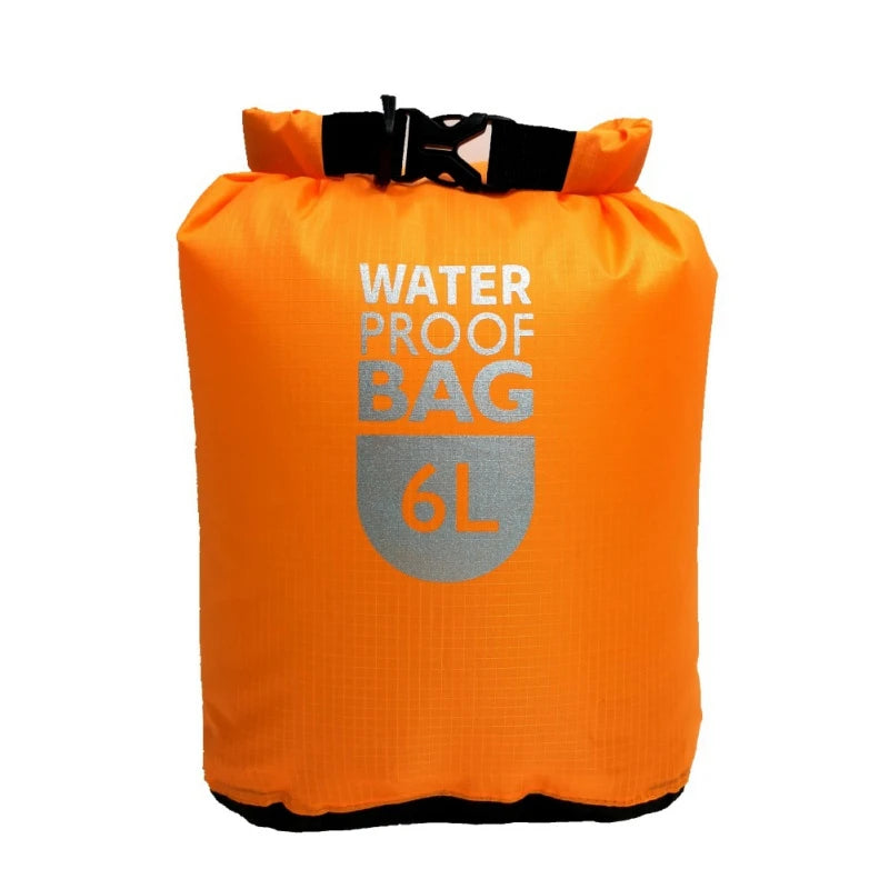 Swimming Waterproof Dry Bag Pack Rafting Kayaking River Trekking Floating Sailing Canoing Boating Water Resistance Dry Sacks…