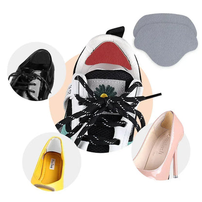 6pcs Sports Shoes Repair Stickers Suede Heel Protector Anti-Wear Repair Holes Self-adhesive Patches Insoles Pad Foot Care In…
