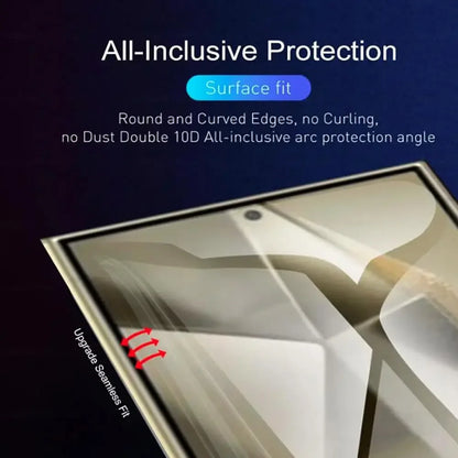4pcs Hydrogel Film For Samsung Galaxy S26 S25 S24 S23 S22 S21 S20 Ultra Plus Screen Protector For Samsung S25 S24 S23 S20 S2…