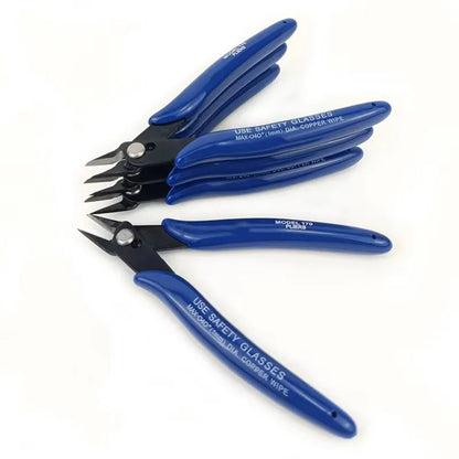 Bomurphy Diagonal Pliers Carbon Steel Pliers Electrical Wire Cable Cutters , Wire Snips for Electronics Soft Copper Jewelry…
