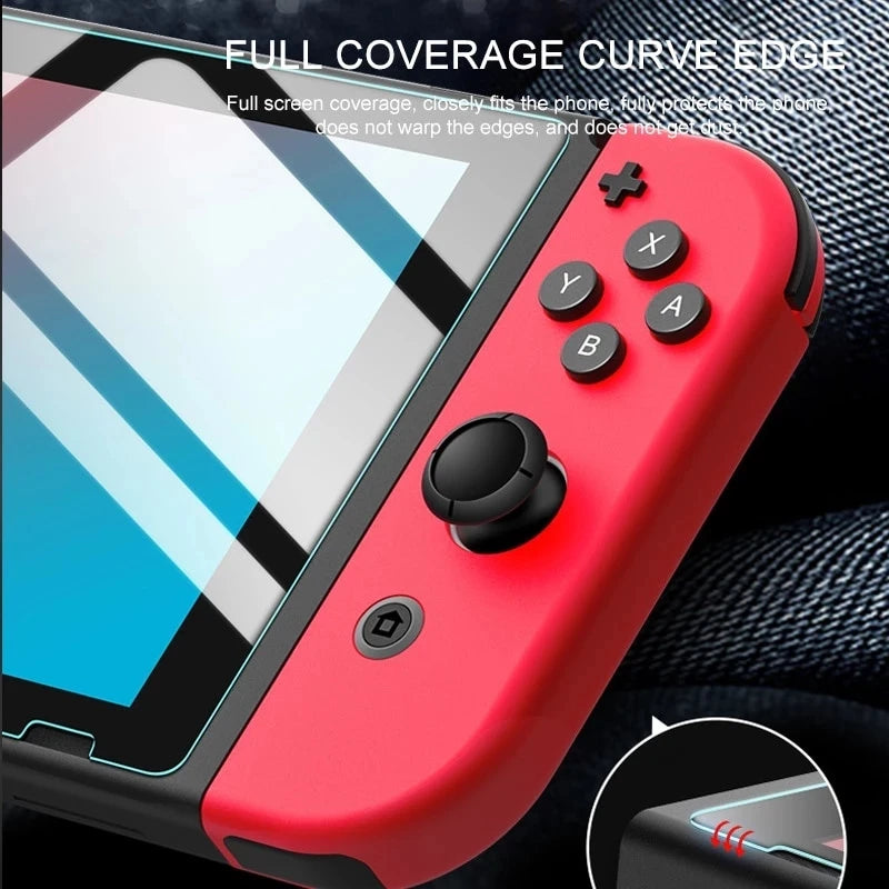 1/2/3PCS Protective Glass For Nintend Switch Tempered Glass Screen Protector for Nintendos Switch Oled Lite NS Accessories F…