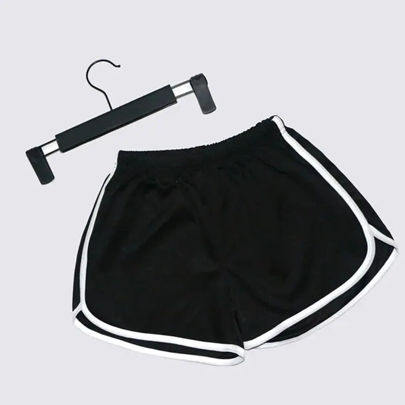 Elastic Shorts for Women, Loose Fitting, Quick Drying, Summer Thin Running, Fitness, Leisure, and Anti External Wear. Instag…