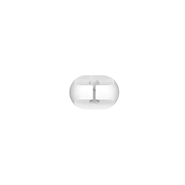 VIKEFON Cable Cord Wire Organizer Silicone USB Cable Winder Management Clips Self Adhesive for Mouse Keyboard Headset For iP…