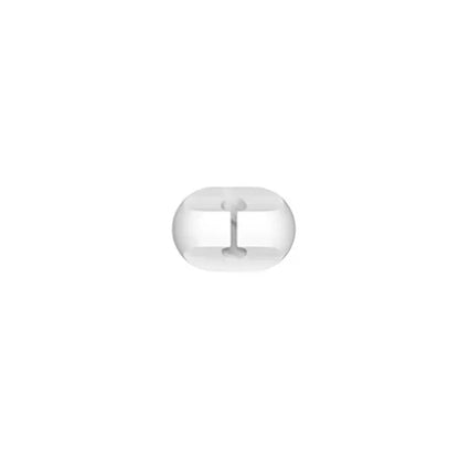 VIKEFON Cable Cord Wire Organizer Silicone USB Cable Winder Management Clips Self Adhesive for Mouse Keyboard Headset For iP…