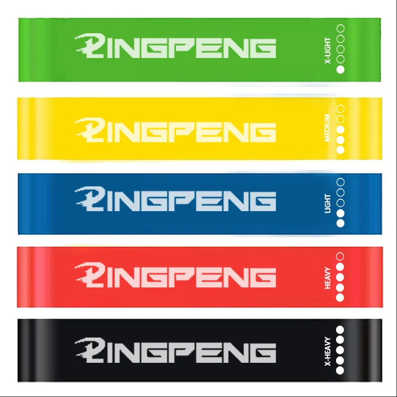 Different Resistance Bands Yoga Band Fitness Exercise Training Hip Tension Band Leg Squat Dance Elastic Loop Stretch Band -…