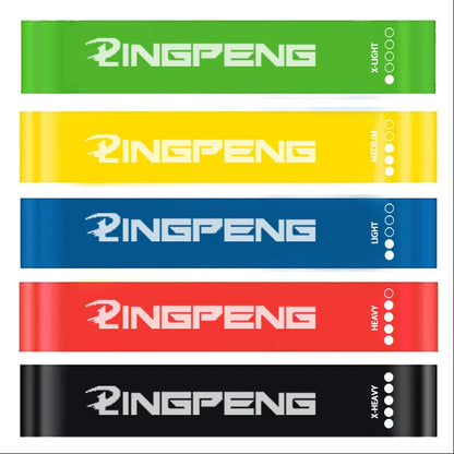 Different Resistance Bands Yoga Band Fitness Exercise Training Hip Tension Band Leg Squat Dance Elastic Loop Stretch Band -…